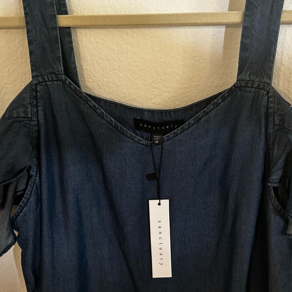 Sanctuary Denim Dress - Picture 4 of 5